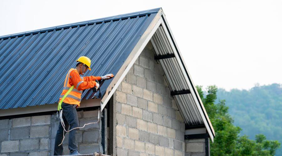 Expert tile roof repair services in Millican, TX